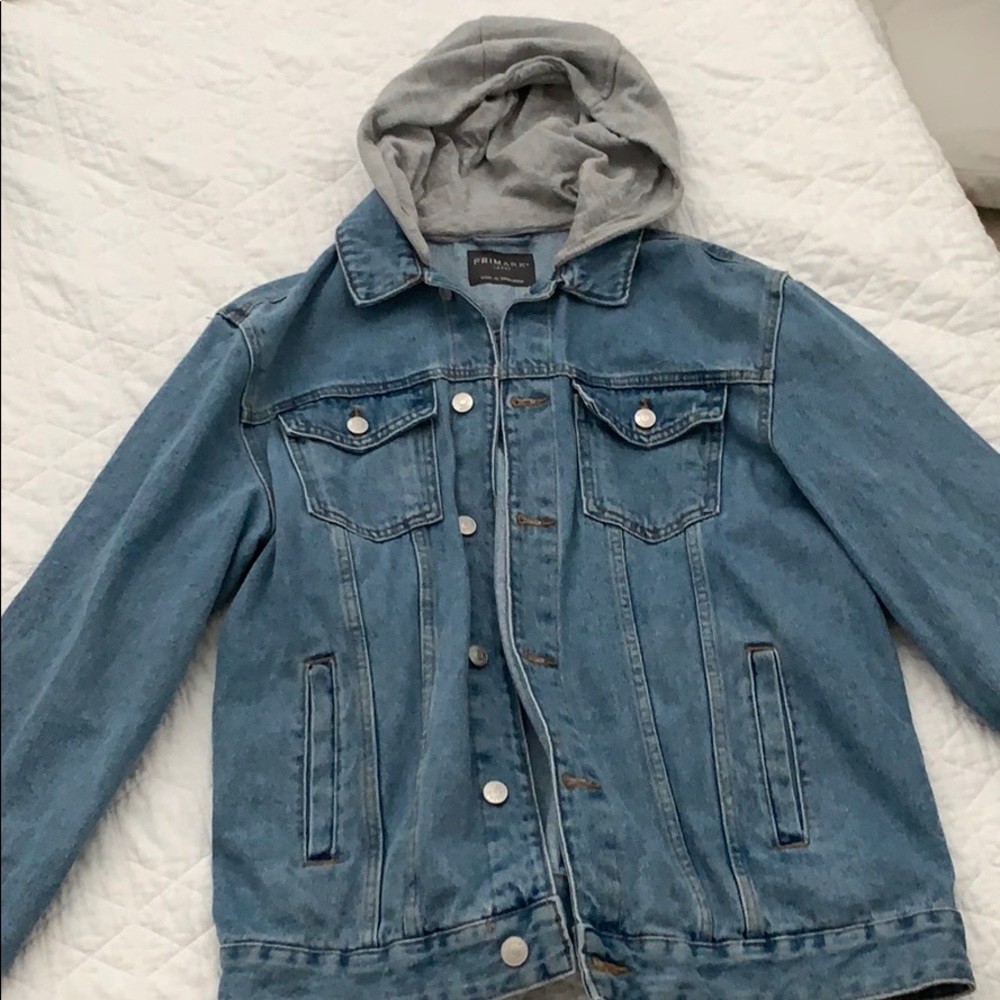Super cute jean jacket